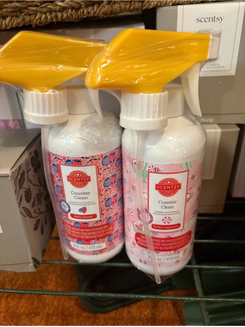 Scentsy Counter Clean Surface Cleaner Spray — bundle of 2